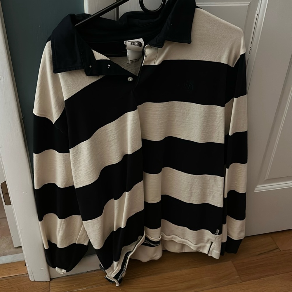 Men’s XXL north face rugby polo